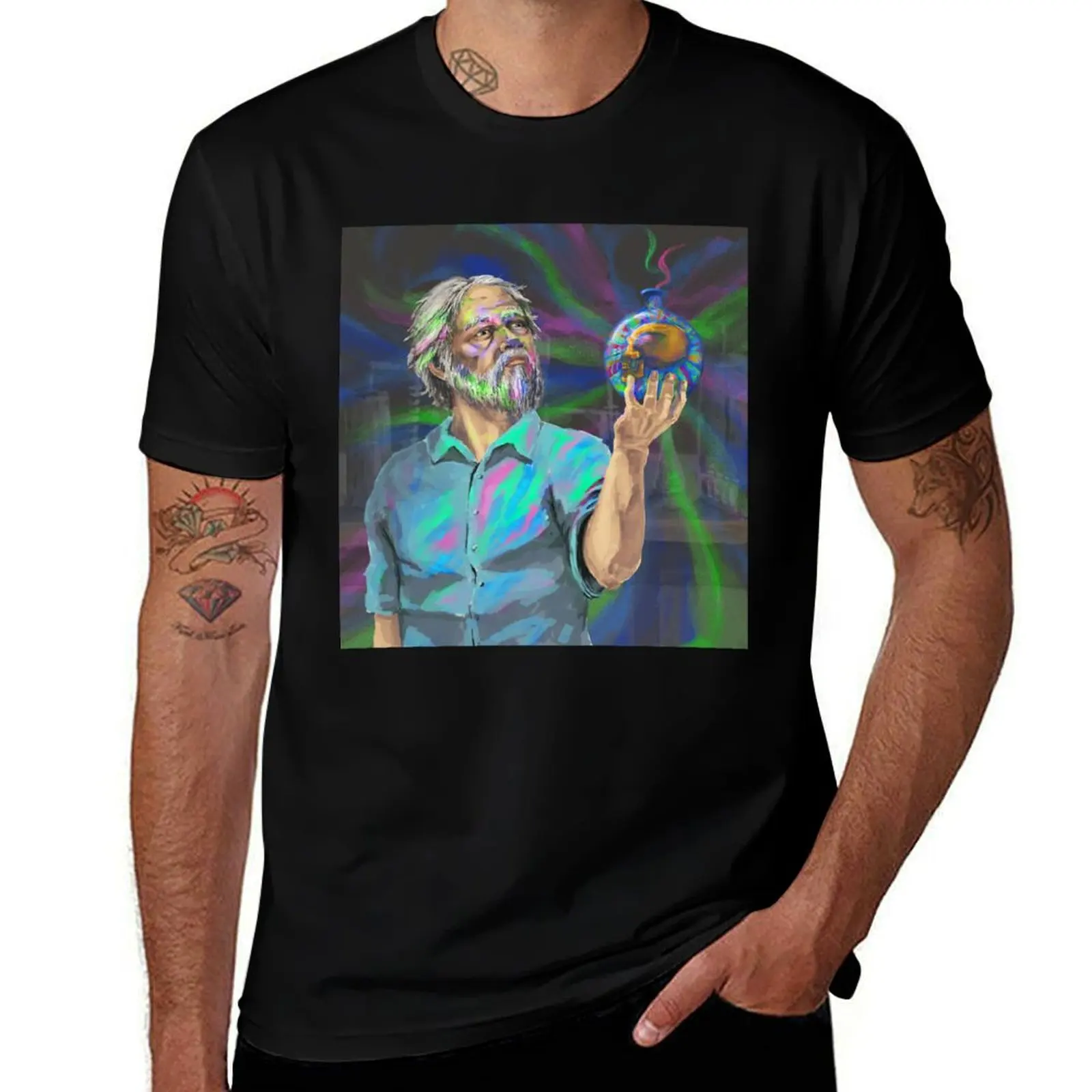 Футболка 2C-B или 2C-B T-Shirt, легкая спортивная футболка для бега