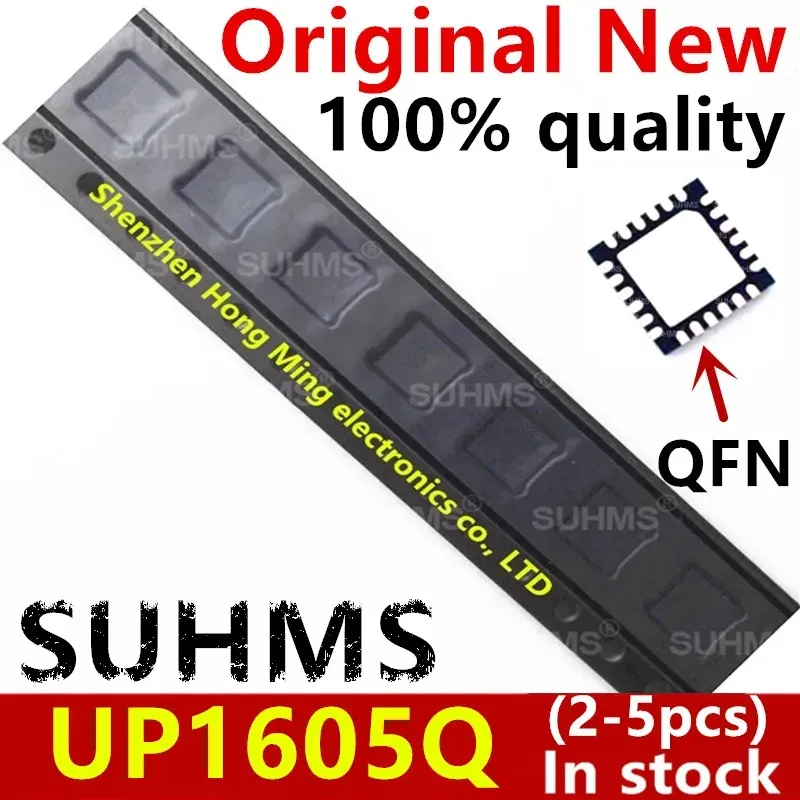 (2-5piece)100% New UP1605Q UP1605QQAG QFN-24