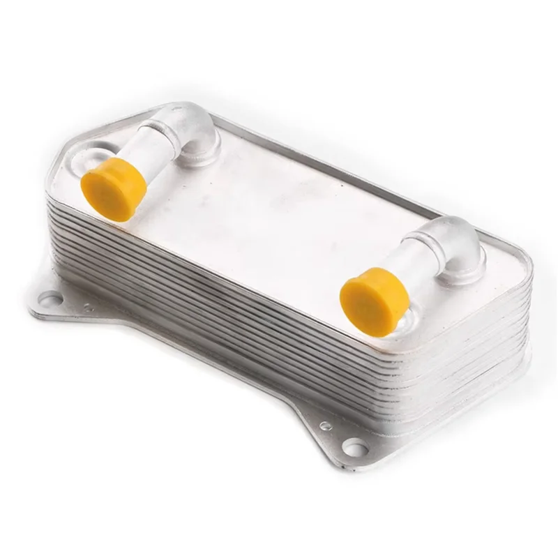 

B06C-Car Engine Oil Cooler Transmission Radiator 02E409061B For Golf Jetta Magotan Hao Rui Passat Touran