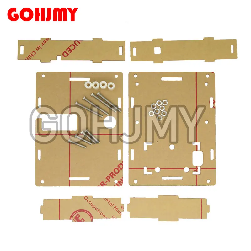 1pcs/lot LCR-T4 Box Clear Acrylic LCR-T3 Case Shell Housing For LCR-T4 Transistor Tester ESR SCR/MOS LCR T4