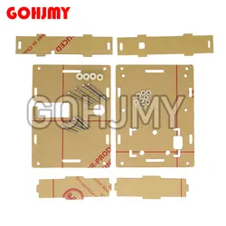 1pcs/lot LCR-T4 Box Clear Acrylic LCR-T3 Case Shell Housing For LCR-T4 Transistor Tester ESR SCR/MOS LCR T4