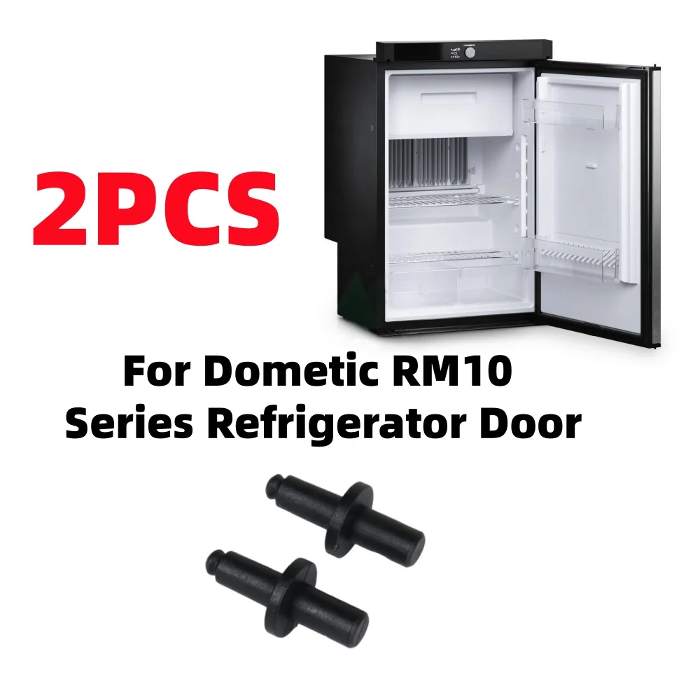 2 pines de doble bisagra para puerta de refrigerador, accesorios para caravanas y autocaravanas, para puerta de refrigerador Dometic serie RM10, 295246165