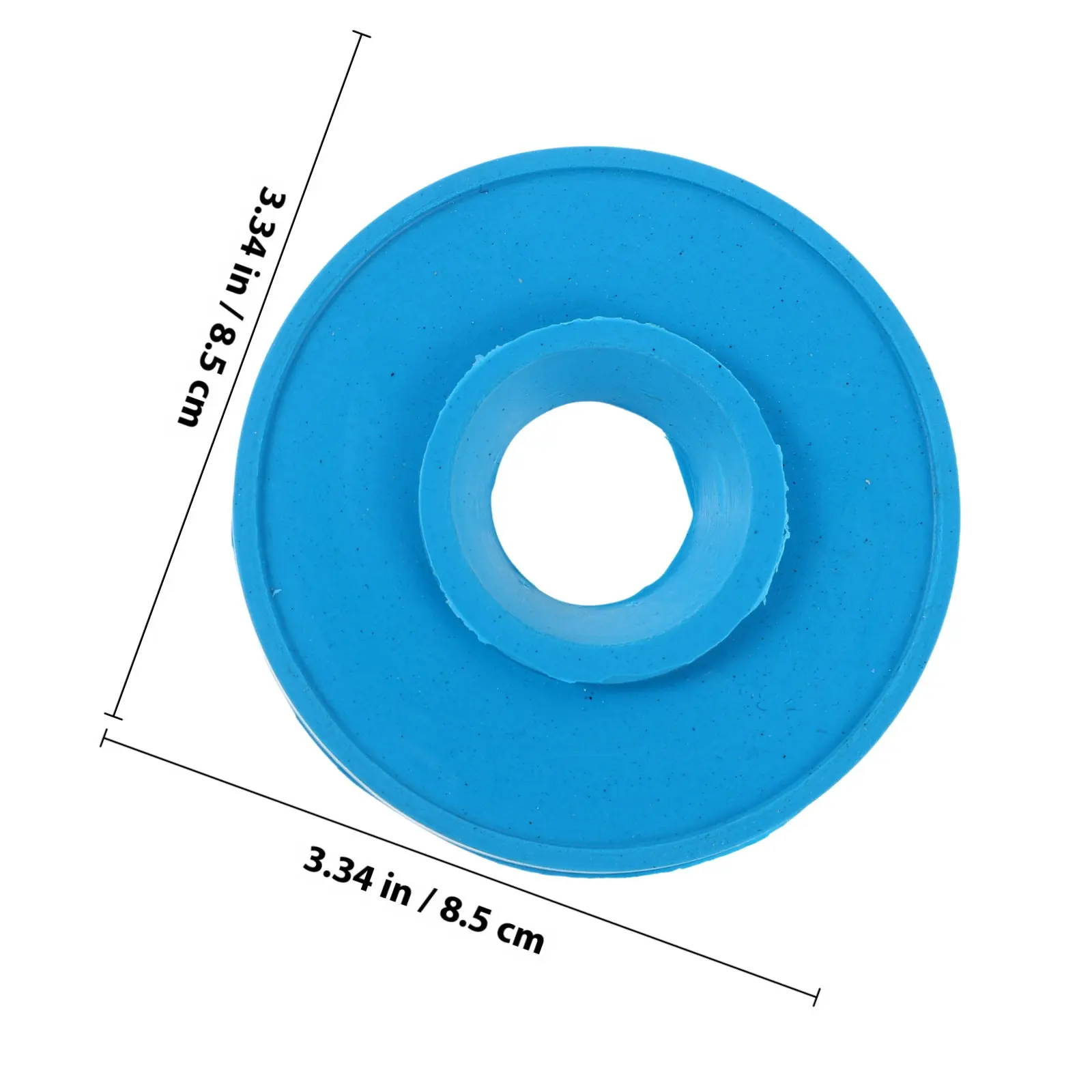 5Pcs Funnel Filter Adapter Smooth Rubber Filters Flexible Sealing Rubber Stopper Chemistry Lab Experiment Supplies - view 2