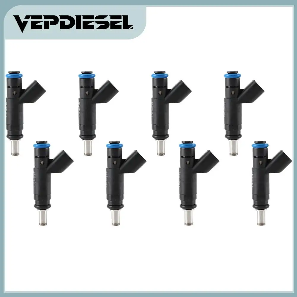 

8PCS Fuel Injector For Chrysler Aspen Dodge Dakota Durango Magnum Jeep Commander Ram 1500 2500 Part# 04591851AA FJ731 800-1708N