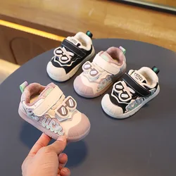 Baby Shoes Winter fleece-lined Cotton Shoes Baby Toddler Shoes Girls' Warm Shoes Boys Shoes