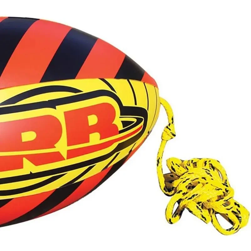 Towable Tube Rope Performance Ball, Multiple Color Options Available