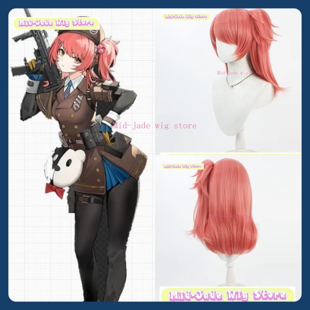 

Mid-jade Wig Store Girls' Frontline 2: Exilium Chita Cosplay Wig Anime Game Role Playing Synthetic Hair Halloween Party