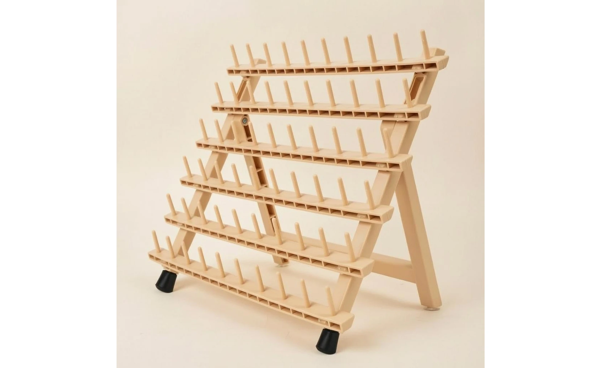 Hair Braiding Rack Freestanding Braiding Rack Braid Stand Tabletop Hair Extension Holder Large Capacity for Floor