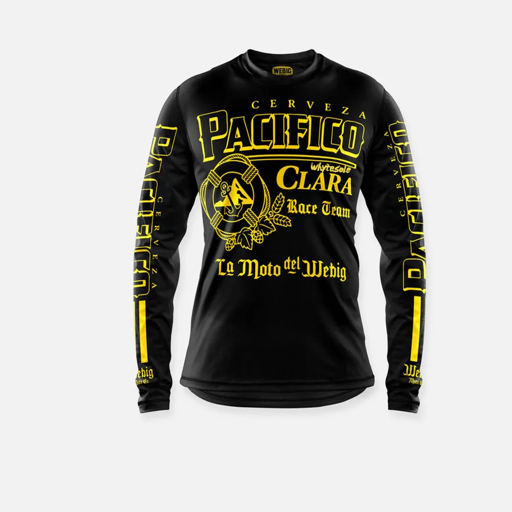 

Moto Motocross Downhill Jersey Dh Mtb Bmx Jersey Racing Off Road Motorcycle Enduro Jersey MX Cycling Jersey Hombre Bicycle