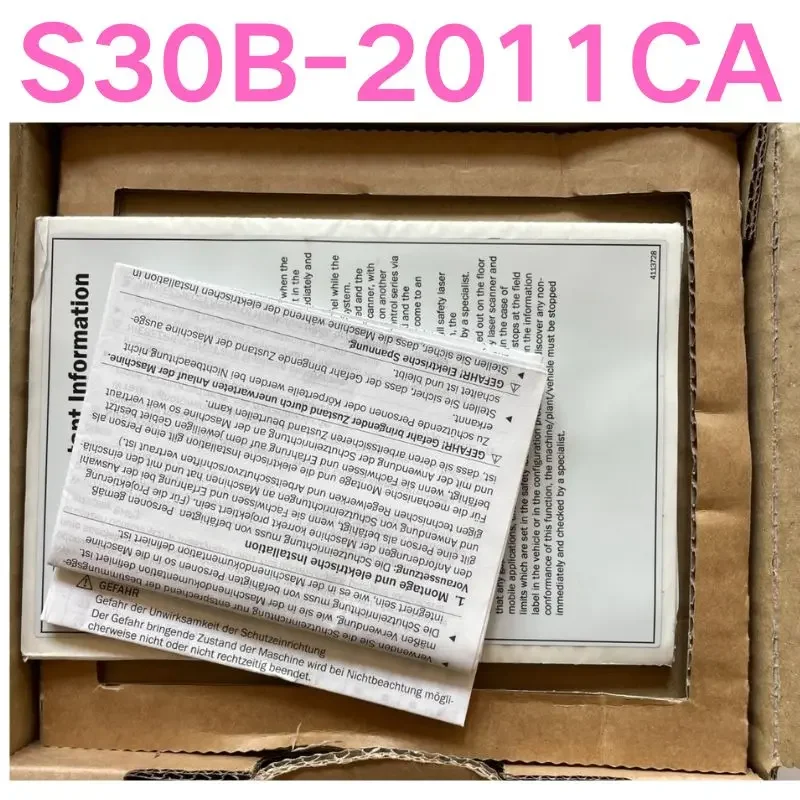 Nuevo sensor S30B-2011CA