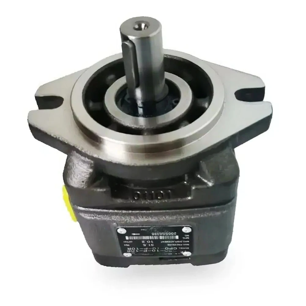 

HG Hydraulic Gear Pump HG2 Single Oil Pump HG2-125-01R-VPC High Pressure Pump HG2-160-01R-VPC Hydraulic Internal Gear Pump 35Mpa