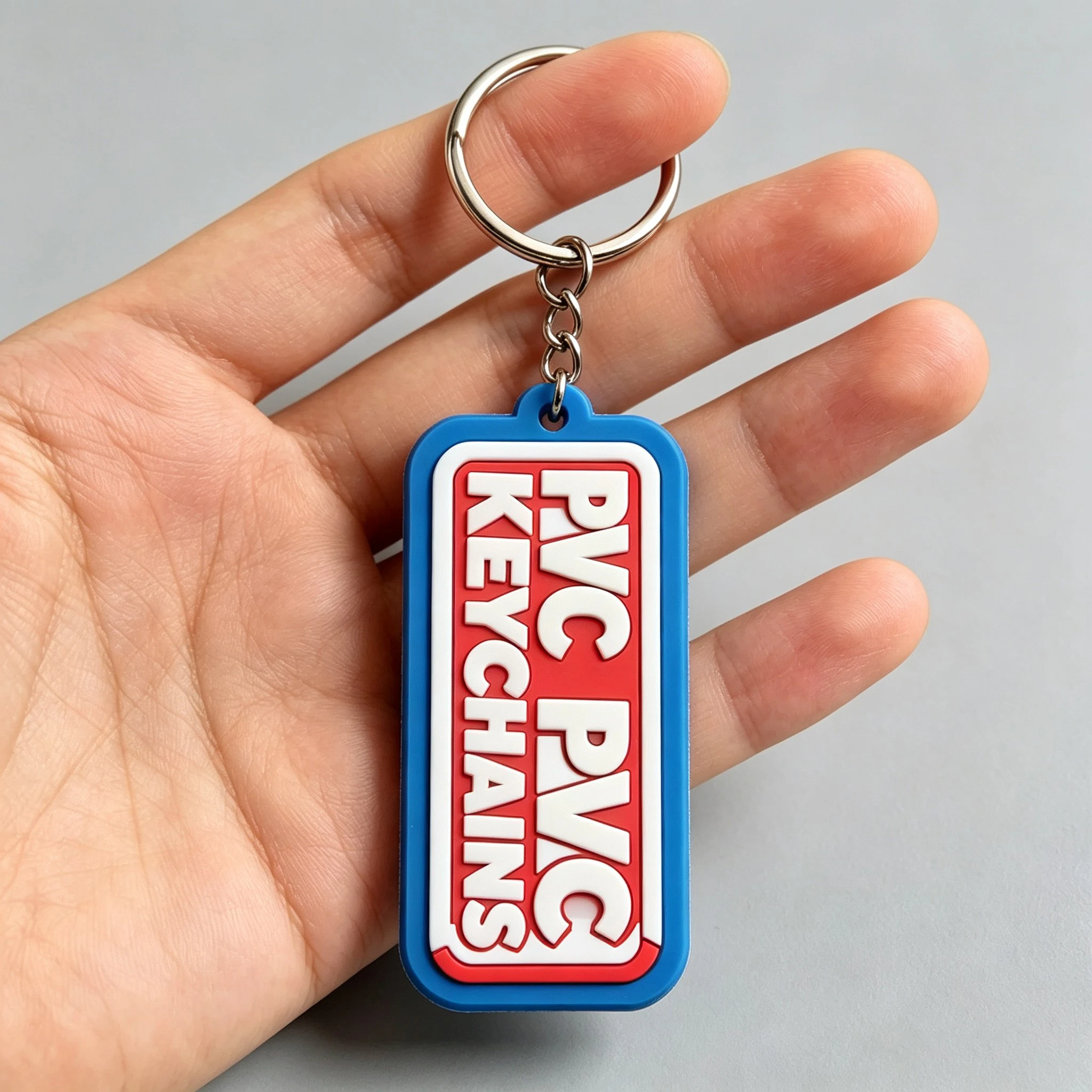 Custom PVC Keychains Employee Appreciation Gift Of Coworker