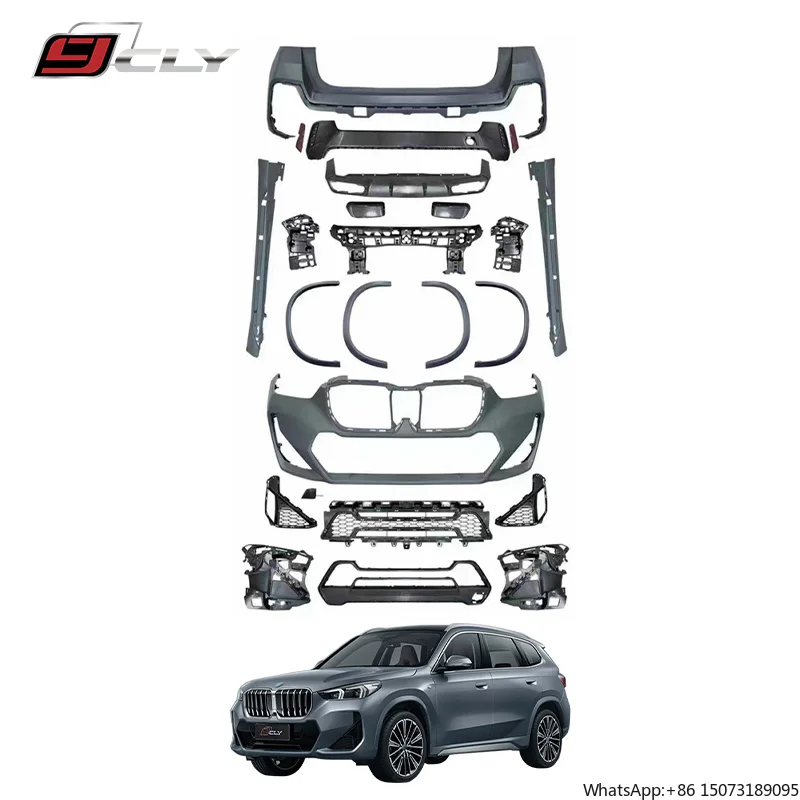 CLY Hot Selling Car Body Kit  for  X1 U12 2023 Modified MT Sport Body Kits Front Rear Bumper Diffuser Exhaust Pipe Assembly