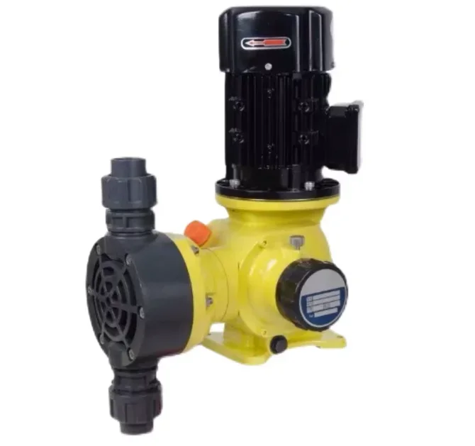 Mechanical Diaphragm Dosing Pump JCM JWM Series Chemical Metering Pump for Water Treatment Liquid Adding Metering Pump
