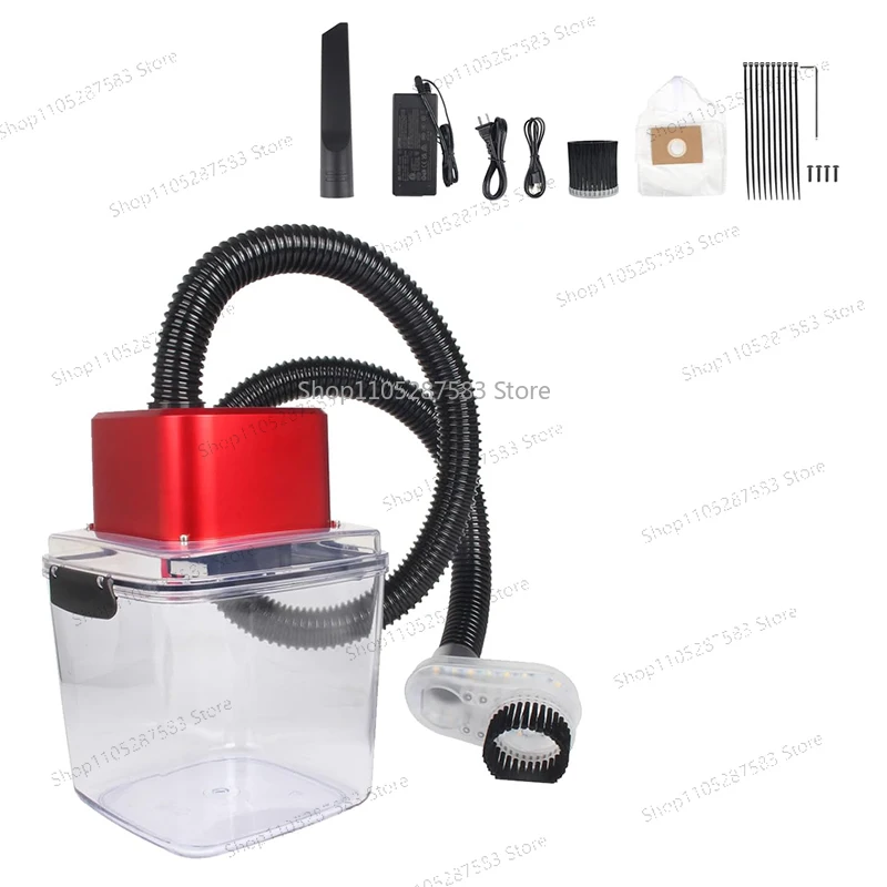 Spindle Dust Shoe for cnc 4030 TTC450 Serie CNC Router Air Cleaner Chip Collector Dust CNC Engraving Machine Extractor