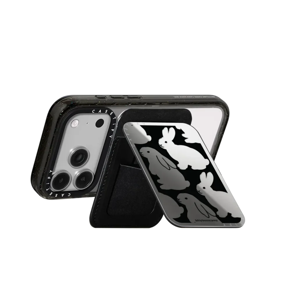 CASETiFY Cartoon Animal Series Magnetic Phone Holder Card Pack for iPhone17 16 15 14 13 12 11 for Samsung S25 S26 A57 A36 view 4