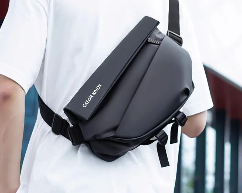 حقيبة كتف للرجال، حقيبة كتف، حقائب كروس، حقيبة نهارية كاجوال للرجال والنساء، حقيبة ظهر بحمالة، حقيبة صدر للسفر والمشي لمسافات طويلة #2