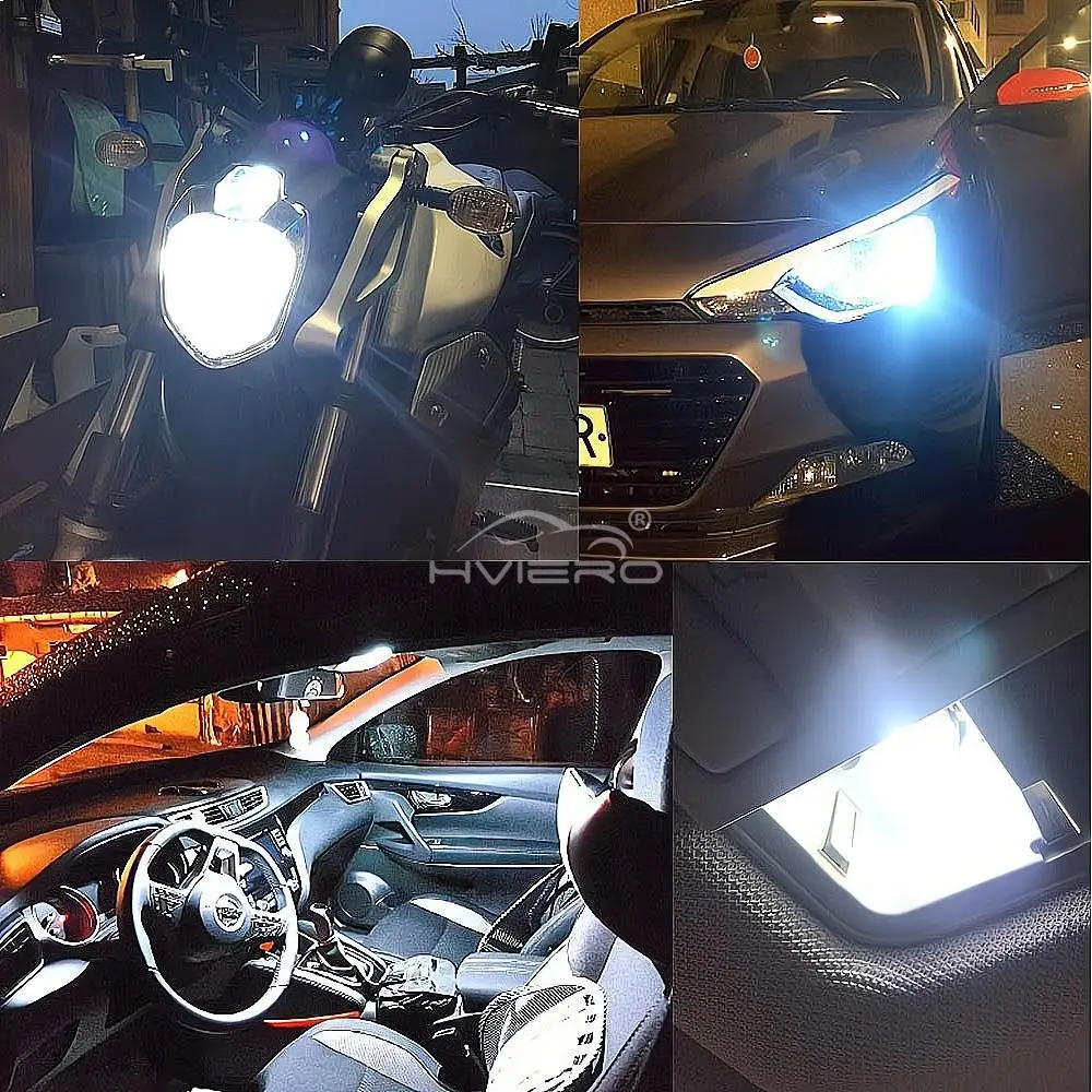 자동차 3570 LED CSP 미니 H7 방향 지시등, 주간 투광 조명, 헤드라이트 전구, 안개등, 6500K 자동 12V DC 수정 재로딩, 2 개