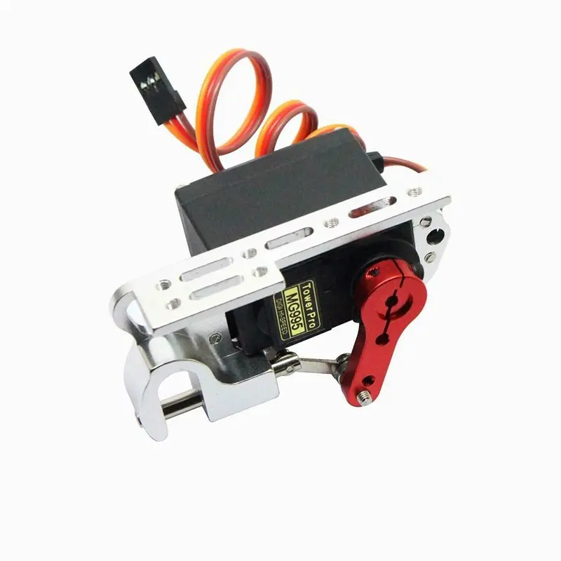 DT98 Payload Drop Release for Servo Drone Accessory Remote Control for RC Airplane Multicopter Bait Delivery