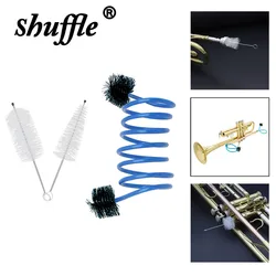 1 Set Trumpet Maintenance Kit Bendable Grasp Comfortably Accessory Snake Brush Mouthpiece Brush Cornet Cleaning Kit Trumpet Part