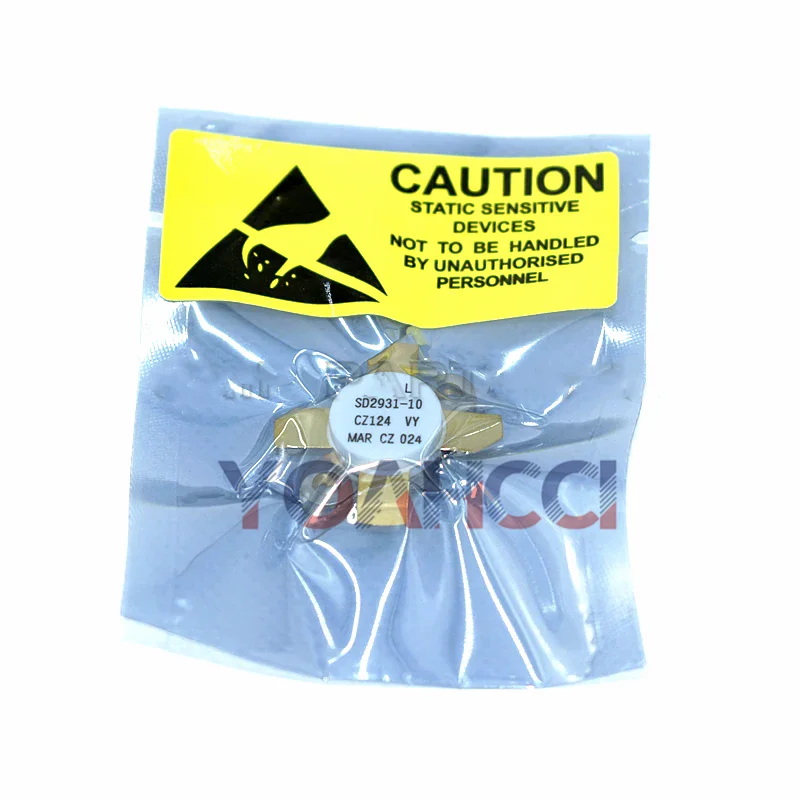 SD2931-10 (1 pezzo) Spedizione gratuita SD2931 SMD RF Tubo RF Transistor MOSFET di potenza RF, originale disponibile