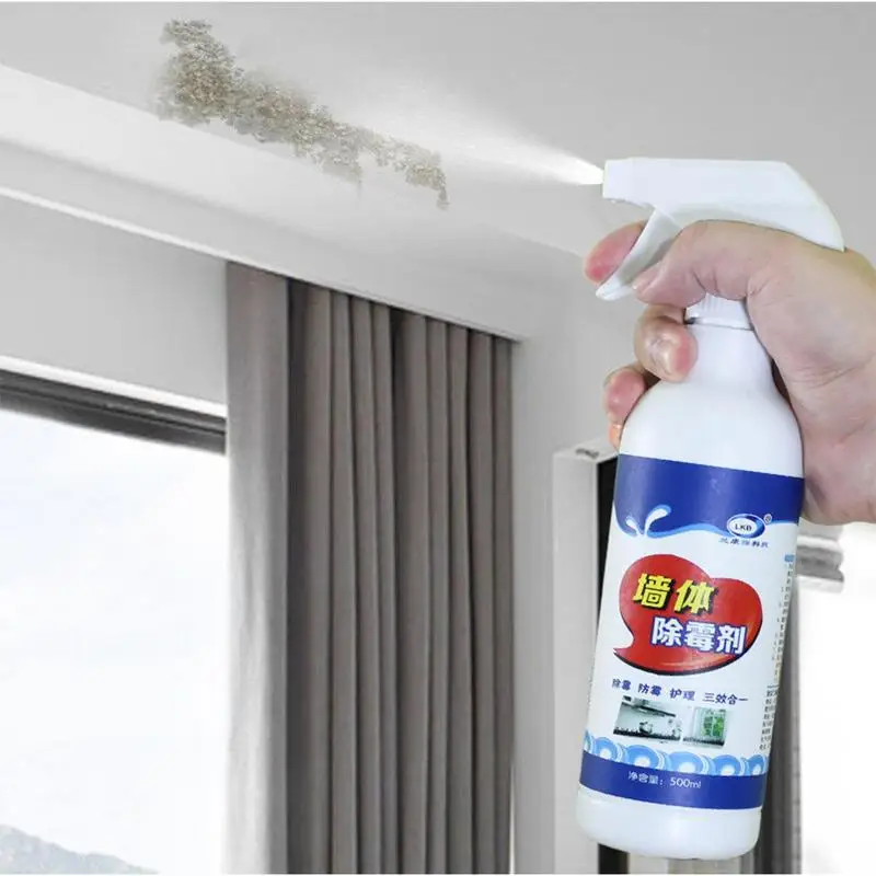 Anti mold Spray 500ml Household Mold Remover Spray Mildew Cleaning Agent Multifunctional Mold Remover For Tile Seams Toilet Sink