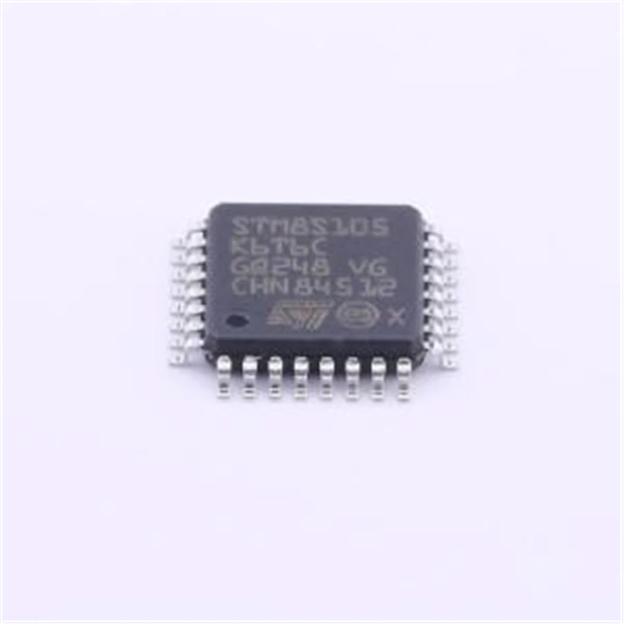 5PCS/LOT STM8S105K6T6C ( Microcontroller Units (MCUs/MPUs/SOCs))