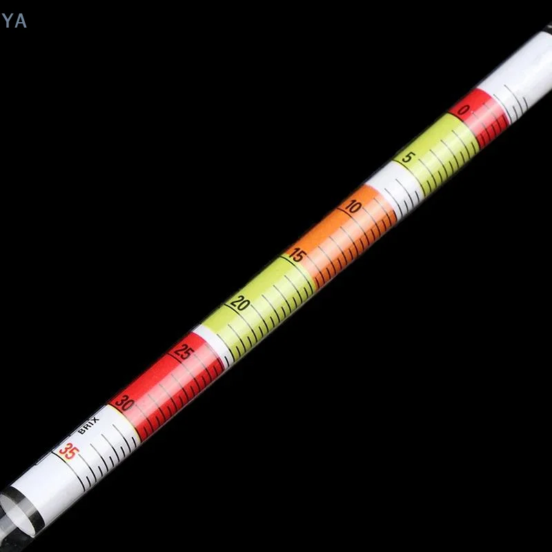 【SA】【AN】1Pcs 3 Scale Hydrometer For Wine Beer Cider Alcohol Testing Fitting With Home Brew