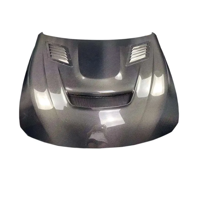

For Var Style F80 M3 Car Carbon Fiber Front Engine Hood Vented Bonnet For BMW M3 M4 F82 F80 F83 2014-2020