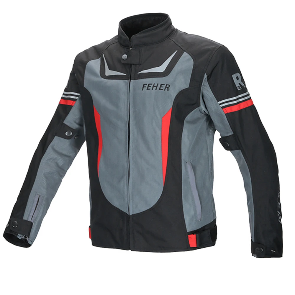 

New Motocross Jacket Be Durable Summer Style Breathable Motorcycle Riding Jacket Casual Fall Prevention Moticlist Jacket