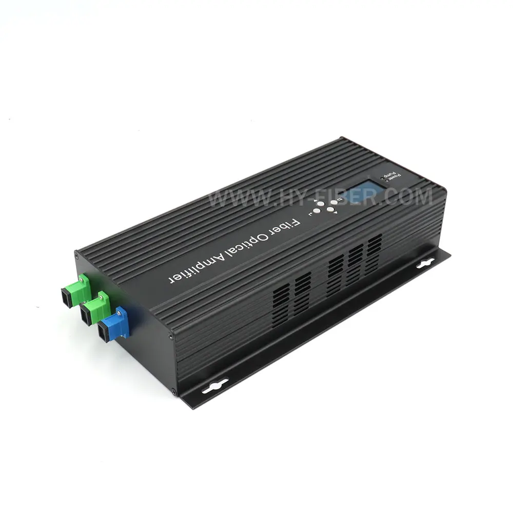 Imagem -06 - Amplificador Óptico Mini Wdm Edfa Olt Pon Catv Combinador 1550nm Porta