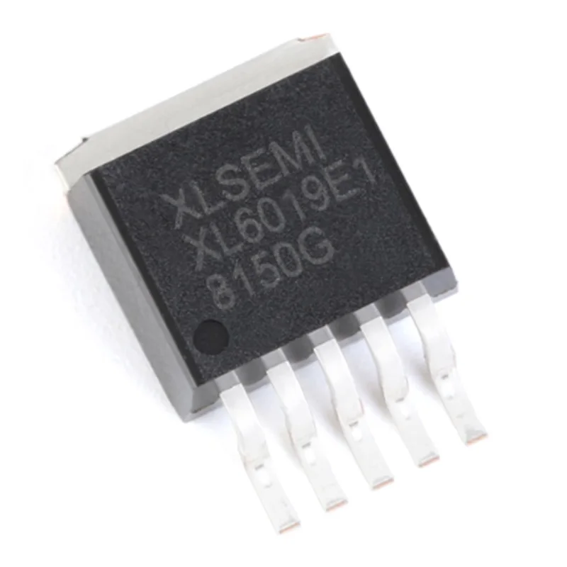 

30 Brand New Xl6019E1 To263-5 5A 60V 180Khz Boost Dc Power Converters