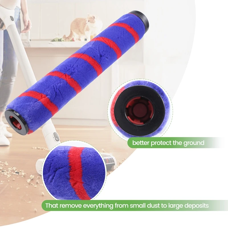 Сменная основная роликовая щетка для Tineco A10 A11 Hero/Master EA10 PURE ONE S11 S12, запчасти для пылесоса, аксессуары