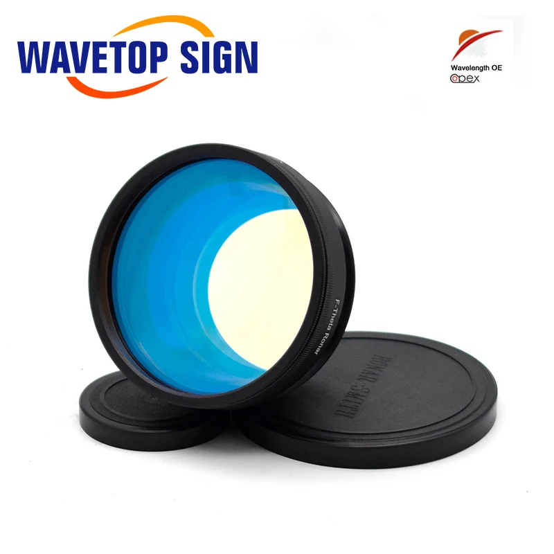 SignkoRay OPEX F-theta フィールドスキャンレンズ 70x70-300x300mm F100-420mm ファイバーレーザーマーキングマシン部品用