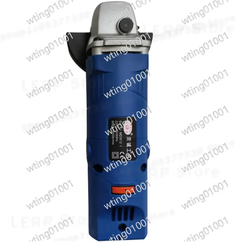 for 75mm Mini Angle Grinder 6 Speed Variable Electric Polishing Grinding Machine Compact Abrasive Tool High Power Portable