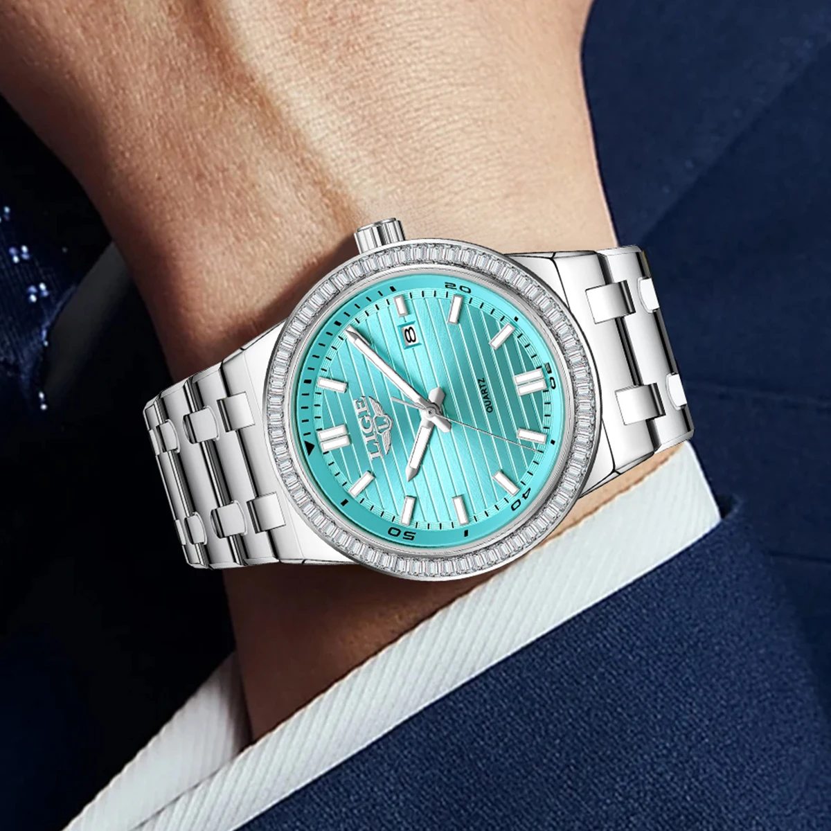 Montres pour hommes LIGE, marq - Luxury Watch Maker avis et prix