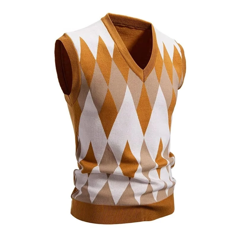 Thumbnail 2 - #41 Best Mens Knit Sweater Vests to Buy In 2026