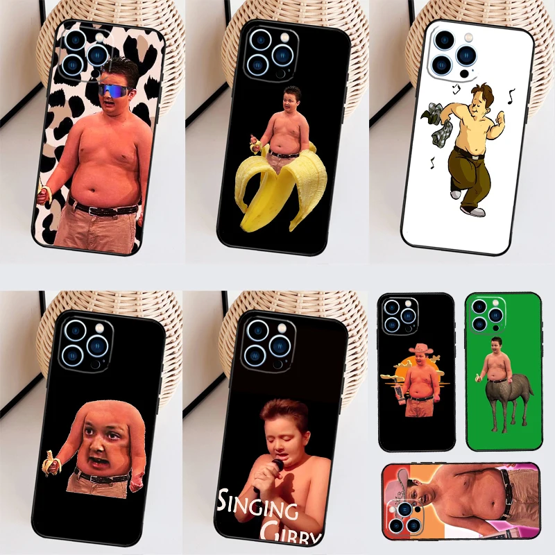 Funny Gibby Singing From Icarly Case For Samsung Galaxy M53 M33 M13 M12 M32 M52 M06 M16 M36 M56 M15 M55 M31 M14 M35 M34 M54