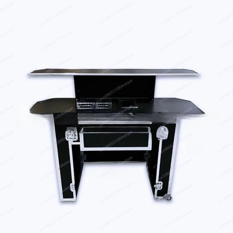 

Commercial portable mobile bar, event bartender workbench
