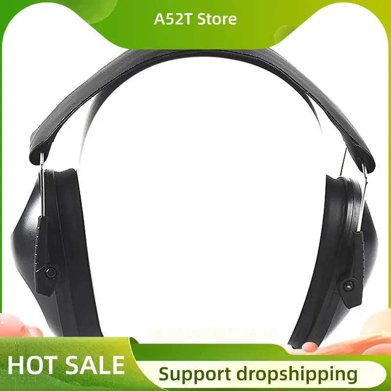 a52t-4x-cuffie-antirumore-per-bambini-e-adulti-cuffie-antirumore-wireless-e-regolabili-per-la-protezione-dell'udito-sul-posto-di-lavoro-nero