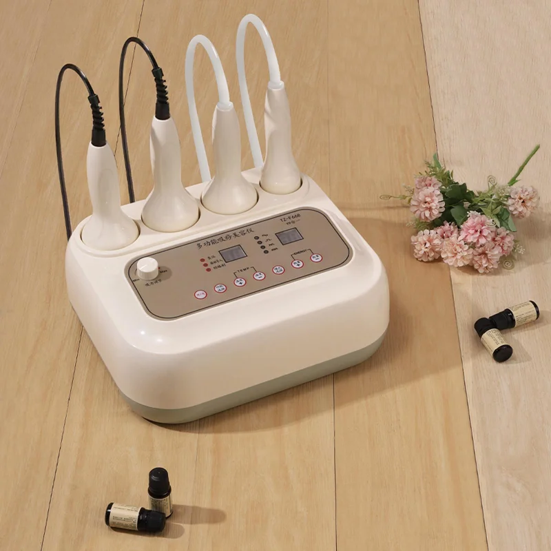 Electric scraping instrument cupping meridian dredging body multi-functional massage