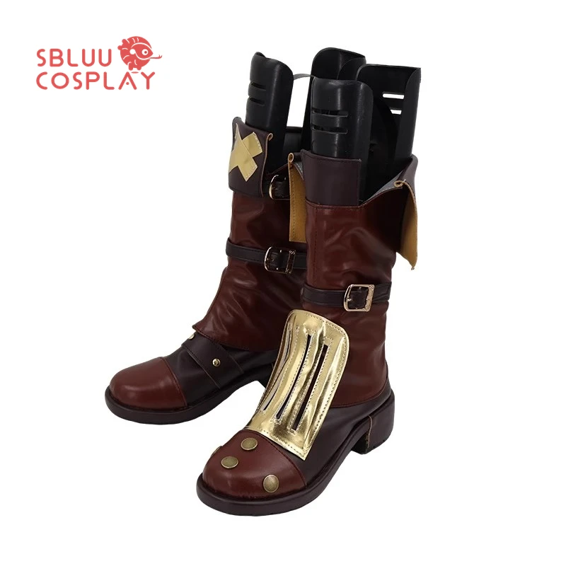 SBluuCosplay Anime Arcane LOL Isha Cosplay zapatos hombres mujeres fiesta de Halloween eventos temáticos botas hechas a medida