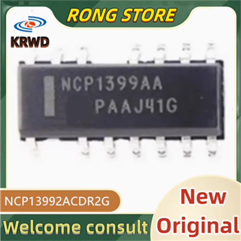 

5PCS NCP1399AA New and original NCP13992ACDR2G NCP13992ACDR2 NCP13992ACD NCP13992A SOP-16