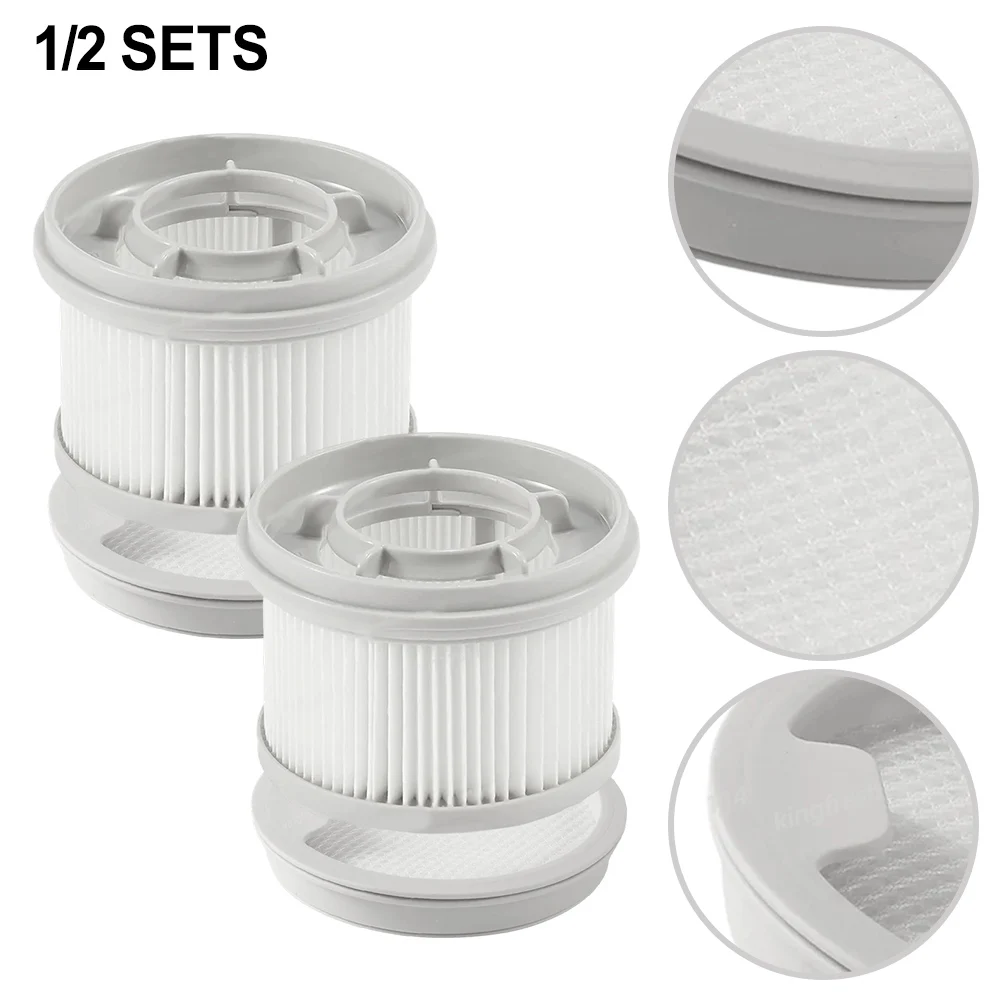 

1 Set Front HEPA Filter And Air-Outlet HEPA Filter For-Xiaomi Vacuum Cleaner For G20 / For G20 Max Replacement Accessories