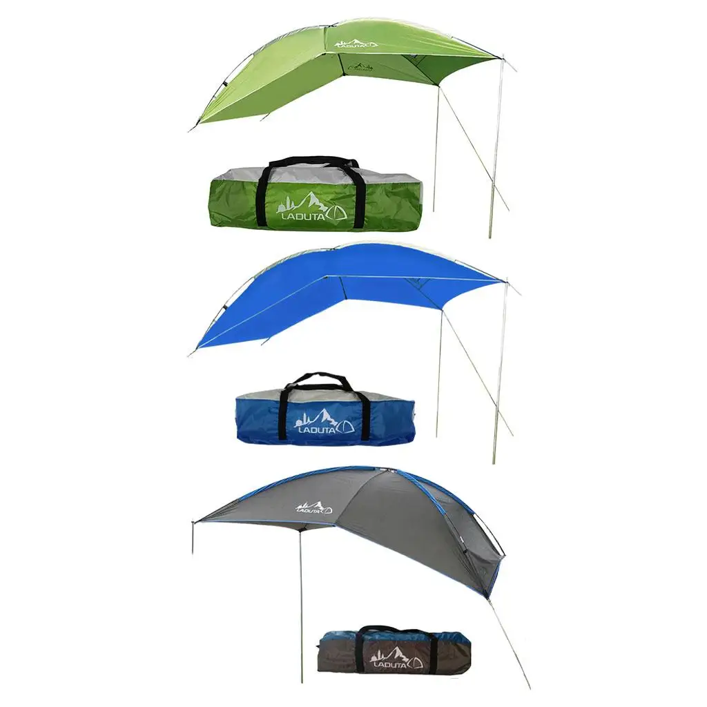 

Waterproof Camping Car Trunk Tent Picnics Hiking Rooftop Tail