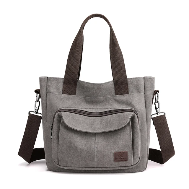 Torebki damskie na ramię z płótna na rok 2026, damskie torby crossbody, torby listonoszki, wysokiej jakości torebki damskie, retro torebki damskie, torebki typu tote.