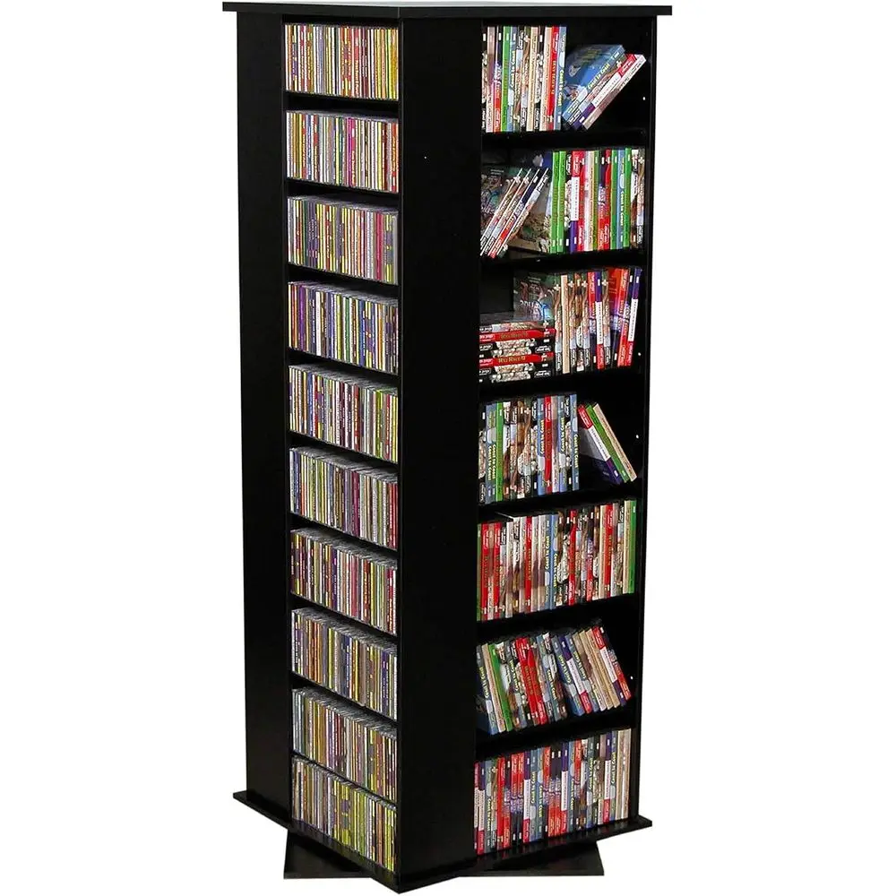 

Медиа-тумба Horizon Revolving 1600 Grande-Black