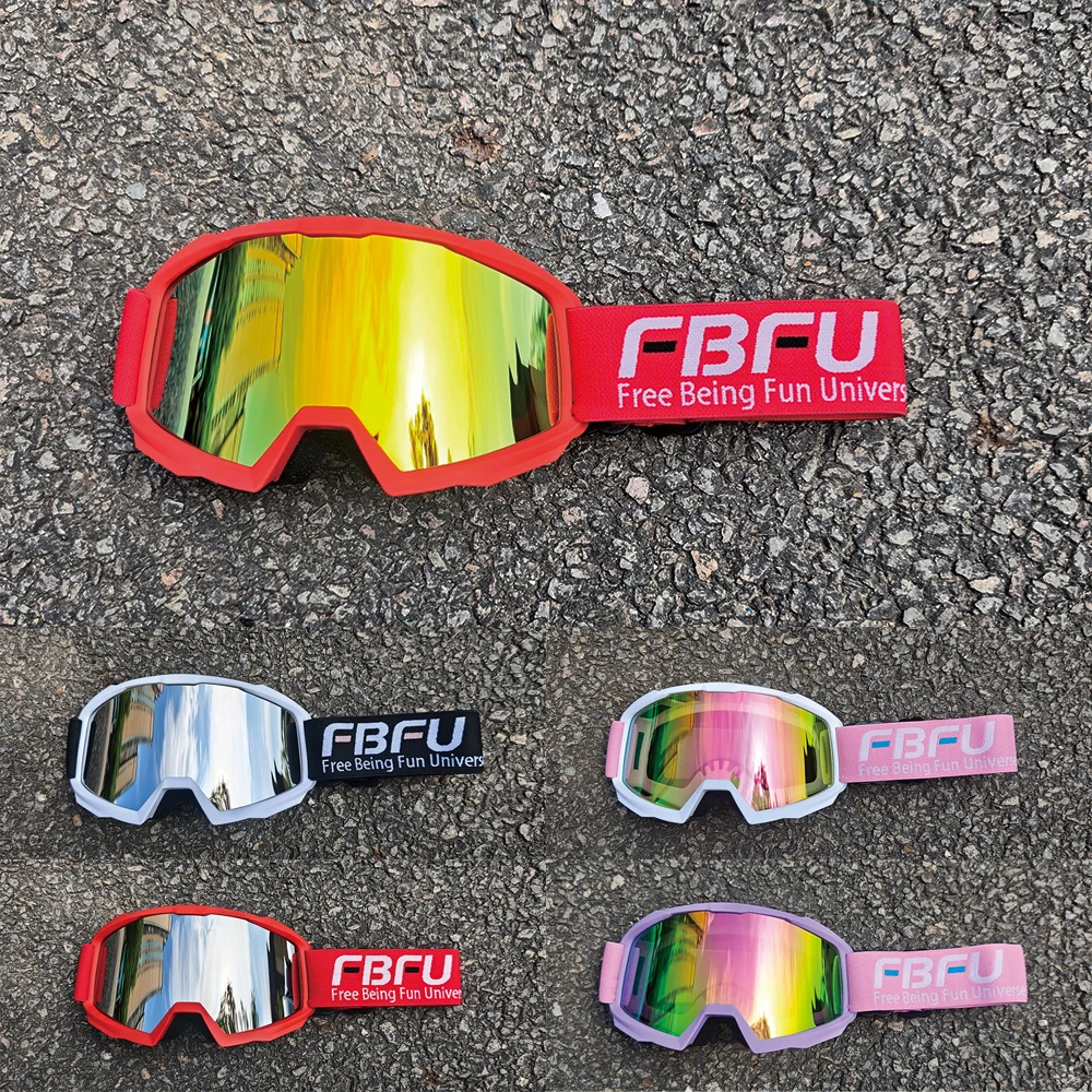 

Велосипедные очки унисекс, 2025 г., модные лыжные HD ветрозащитные линзы, пылезащитные, пескозащитные, рождественский подарок для внедорожных занятий, очки