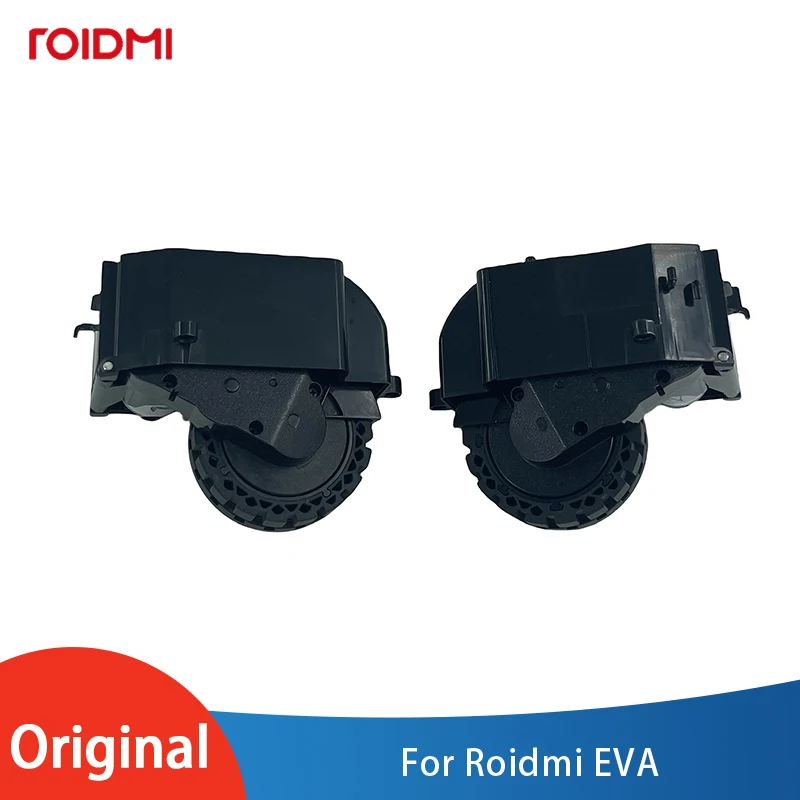 New Right and Left Traveling Wheel Replacement for Roidmi EVA Robot Vacuum Cleaner Spare Parts Accessories optional