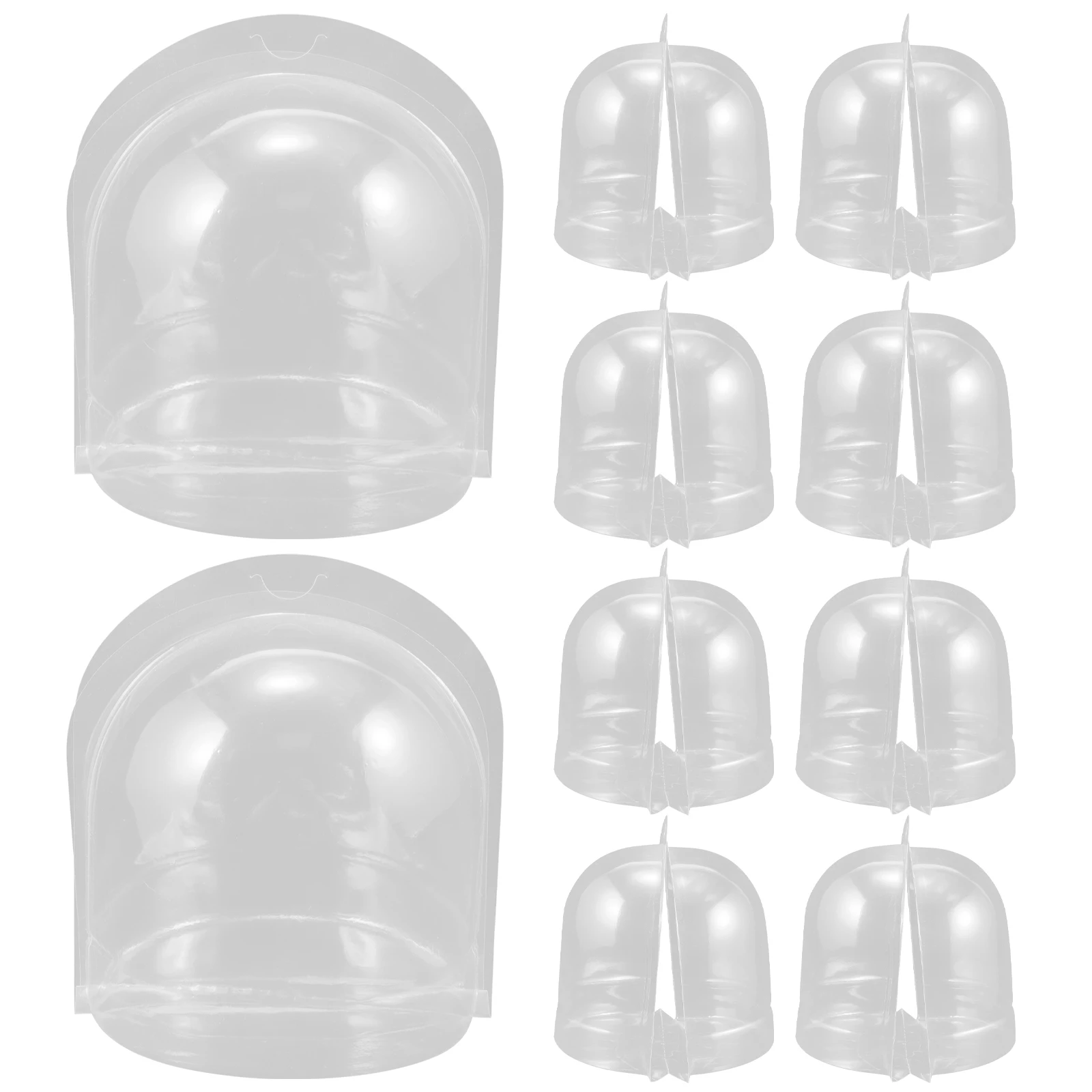 

10pcs Plastic Hat Stand Support Holder Display Rack For Baseball Knitted Caps Inner Support Prevents Deformation Cap Accessories